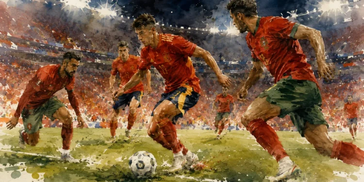 Portugal-España en los octavos de final del Mundial 2026 en Dallas