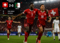 Suiza derrota a Argelia (2-0), confirma su superioridad y avanza a los octavos de final del Mundial