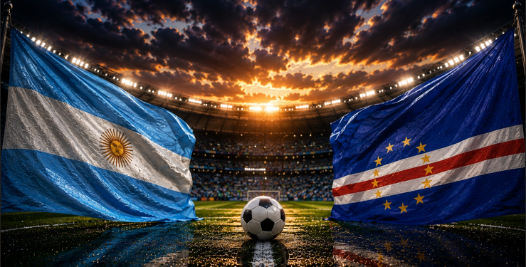 Messi conduce a Argentina, pero Cabo Verde abandona el Mundial tras rozar una gesta histórica