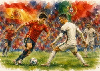 Victòria contra Portugal d’Espanya als vuitens del Mundial 2026