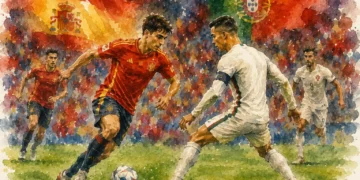 Victòria contra Portugal d’Espanya als vuitens del Mundial 2026