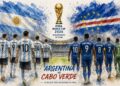 Argentina y Cabo Verde afrontan un duelo inédito con un billete para los octavos de final en juego