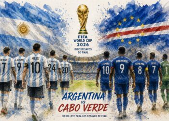 L’Argentina i Cap Verd afronten un duel inèdit amb un bitllet per als vuitens de final en joc