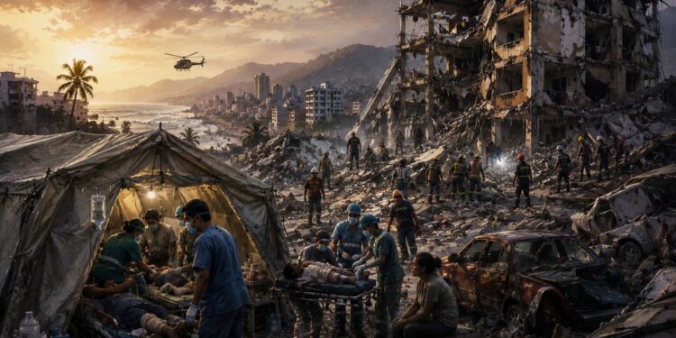 La crisis tras los terremotos se agrava: Venezuela afronta una reconstrucción marcada por miles de víctimas y un sistema sanitario desbordado