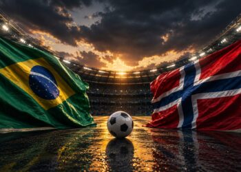 El Brasil s’enfronta al seu vell fantasma: Haaland i una Noruega a qui mai no ha derrotat en un Mundial