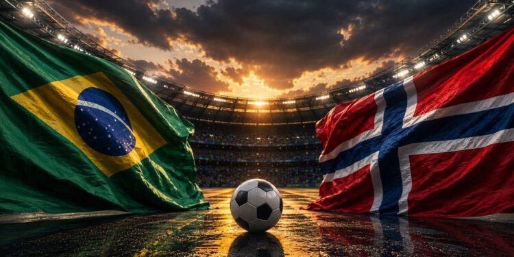 Brasil se enfrenta a su viejo fantasma: Haaland y una Noruega a la que nunca ha derrotado en un Mundial