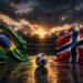 Brasil se enfrenta a su viejo fantasma: Haaland y una Noruega a la que nunca ha derrotado en un Mundial