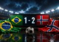 Haaland acaba con el sueño de Brasil y clasifica a Noruega para los cuartos de final