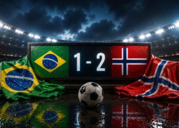 Haaland acaba con el sueño de Brasil y clasifica a Noruega para los cuartos de final