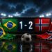 Haaland posa fi al somni del Brasil i classifica Noruega per als quarts de final