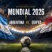 Argentina protagoniza una remontada memorable, derrota a Egipto por 3-2 y avanza a los cuartos de final del Mundial