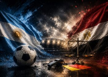 Egipte qüestiona l’arbitratge després de la seva eliminació davant l’Argentina i trasllada la polèmica del Mundial més enllà del terreny de joc