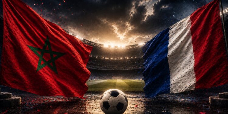 El Marroc desafia la favorita França amb el somni de continuar fent història
