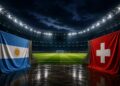 Argentina supera a Suiza en la prórroga, vence por 3-1 y se clasifica para las semifinales del Mundial