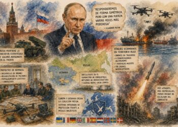 Moscú promete intensificar su respuesta mientras Ucrania lleva la guerra al interior de Rusia