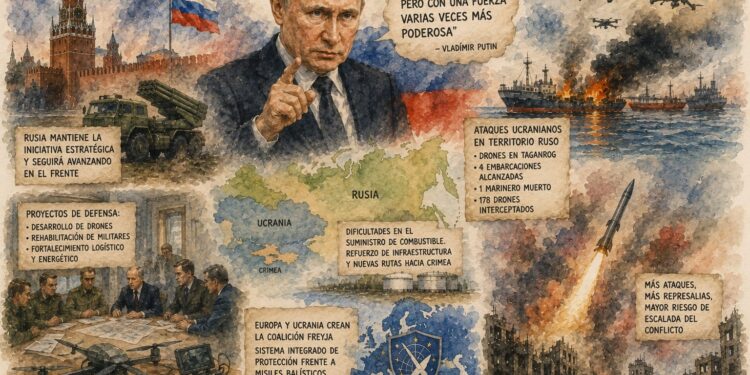 Moscou promet intensificar la seva resposta mentre Ucraïna porta la guerra a l’interior de Rússia