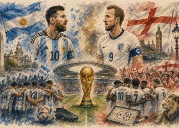 L’Argentina i Anglaterra es juguen una plaça a la final de la Copa del Món