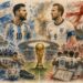 L’Argentina i Anglaterra es juguen una plaça a la final de la Copa del Món