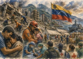 Prosiguen las labores de rescate en Venezuela con miles de víctimas y apoyo permanente de España