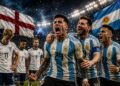 Argentina encuentra fuerzas en el tramo final, remonta ante Inglaterra y regresa a la final de la Copa del Mundo