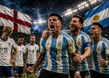L’Argentina troba forces en el tram final, remunta davant Anglaterra i torna a la final de la Copa del Món