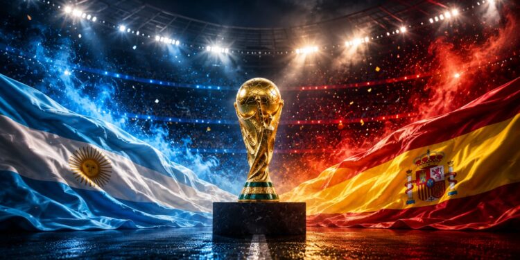 ¿Argentina o España: quién será la campeona de la Copa del Mundo de 2026?