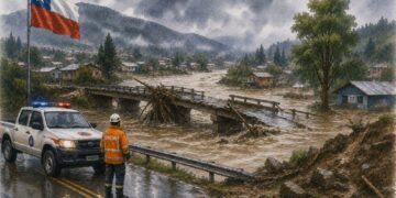 Xile afronta una recuperació complexa després del devastador temporal que deixa deu víctimes mortals