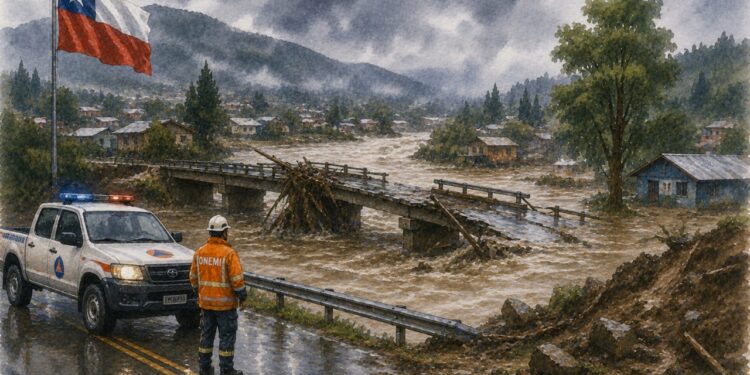 Xile afronta una recuperació complexa després del devastador temporal que deixa deu víctimes mortals