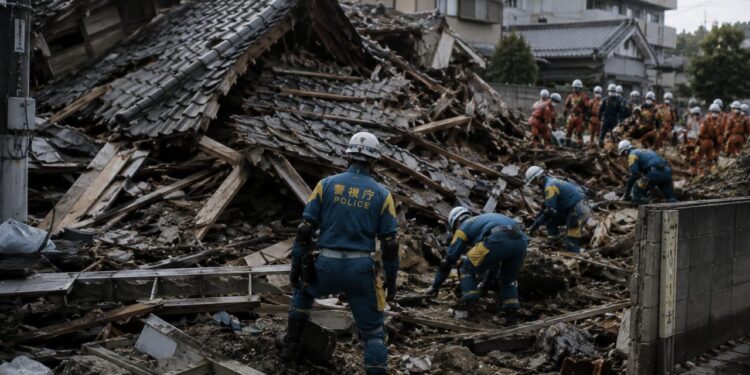 El Japó intensifica les tasques de rescat després del devastador terratrèmol mentre augmenta el nombre de víctimes