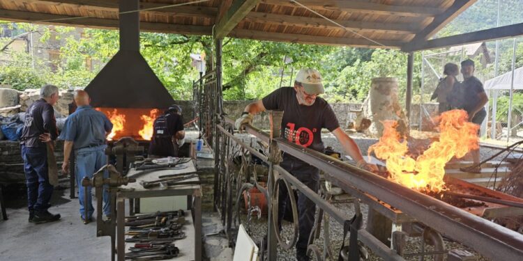La Fira del Ferro celebra el desè aniversari del reconeixement de les falles del Pirineu com a Patrimoni de la UNESCO