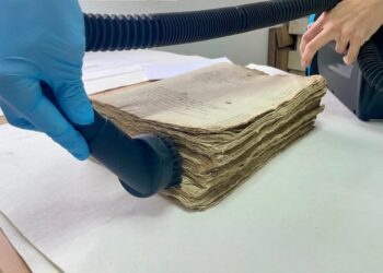 Palafrugell restaura un manuscrito de 1.200 páginas con información desde el siglo XV