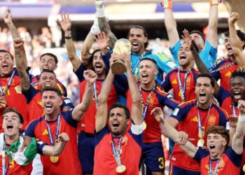 España campeona del mundo 2026