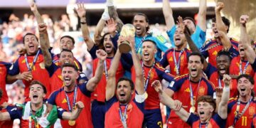 España campeona del mundo 2026