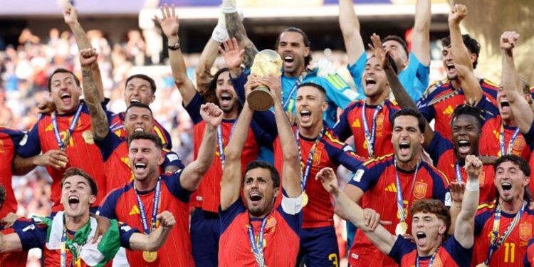 España campeona del mundo 2026
