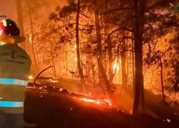 Incendis de Madrid i Àvila: Toledo entra en l’emergència nacional