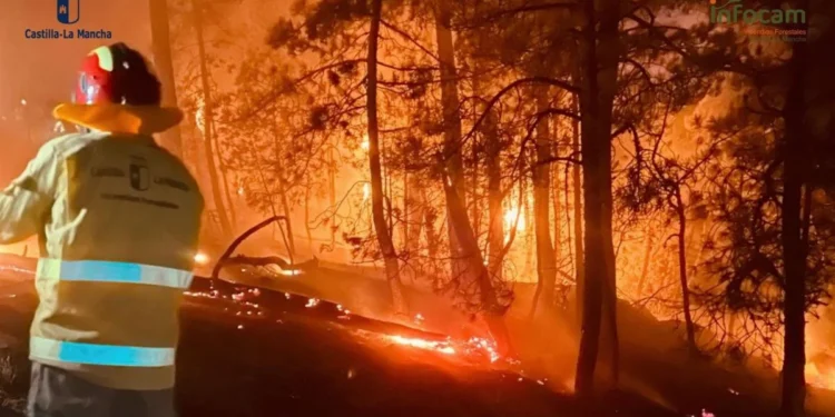 Incendios de Madrid y Ávila: Toledo entra en la emergencia nacional