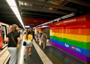 Una guia de lectura fàcil millora els viatges en metro de persones amb discapacitat