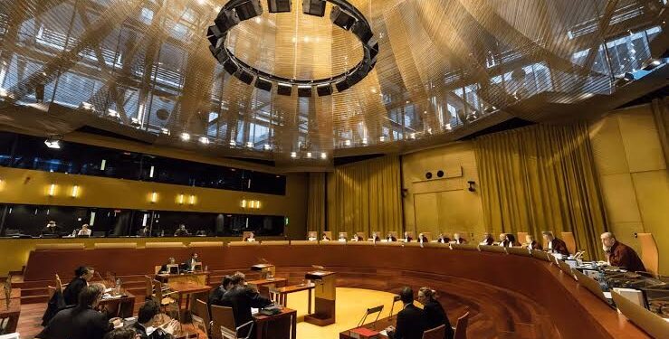 El TJUE avala la llei d’amnistia i diu que no afecta els interessos financers de la UE ni la lluita antiterrorista