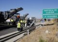 Comencen les obres de rehabilitació del ferm de l’A-2 entre Cervera i la Panadella