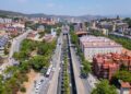 La ronda de Dalt recupera los tres carriles por sentido entre las salidas 5 y 6