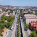 La ronda de Dalt recupera els tres carrils per sentit entre les sortides 5 i 6