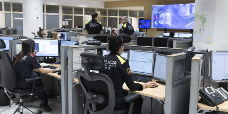 Barcelona prevé duplicar su red de videovigilancia y alcanzar las 500 cámaras en 2027
