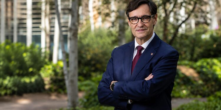 Salvador Illa reivindica la estabilidad del Govern y sitúa la vivienda y la inversión pública como ejes del nuevo curso político