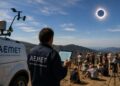 L’AEMET activarà previsions meteorològiques especials per facilitar l’observació de l’eclipsi total de Sol