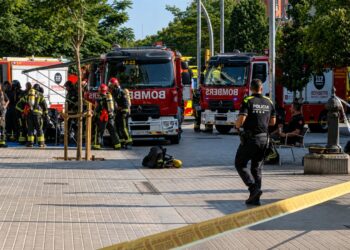 TMB investiga les causes de l’incendi entre Clot i Glòries i revisarà els protocols d’emergència després de l’incident
