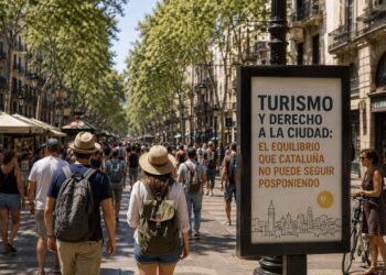 Turisme i dret a la ciutat: l’equilibri que Catalunya ja no pot continuar ajornant