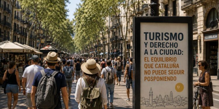 Turisme i dret a la ciutat: l’equilibri que Catalunya ja no pot continuar ajornant