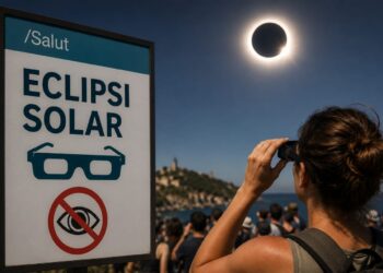 Salut refuerza la vigilancia ante el eclipse y alerta del riesgo de lesiones oculares irreversibles