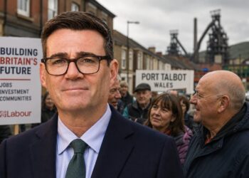 Burnham recorre el Regne Unit a la recerca d’una nova connexió amb l’electorat