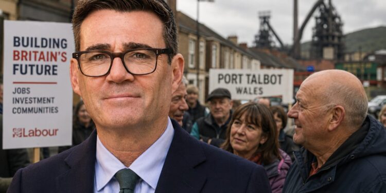 Burnham recorre el Regne Unit a la recerca d’una nova connexió amb l’electorat